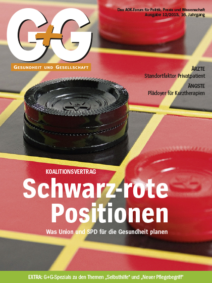Cover Ausgabe 12/2013