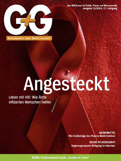 Cover Ausgabe 12/2014
