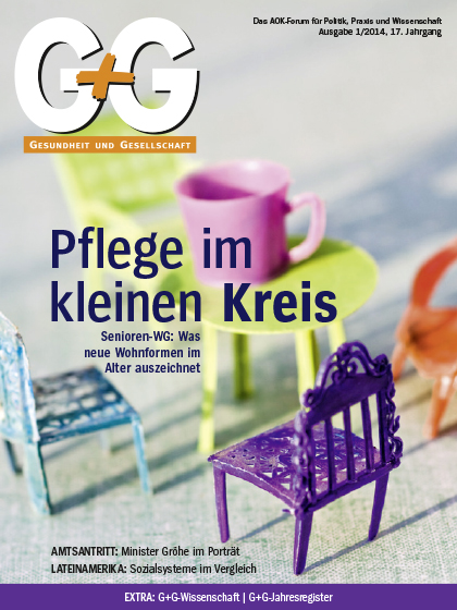 Cover Ausgabe 01 /2014