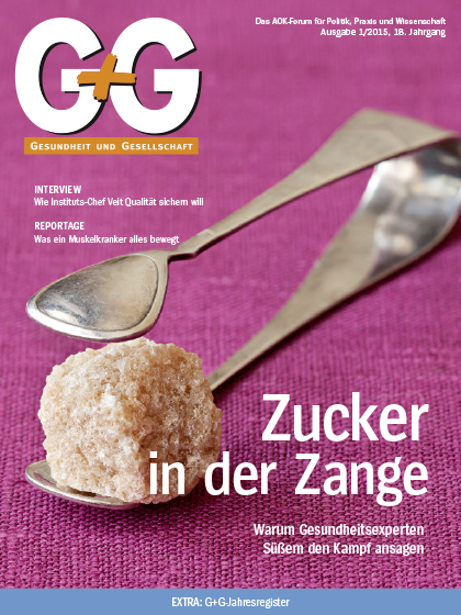 Cover Ausgabe 01 /2015