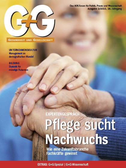 Cover Ausgabe 02 /2015