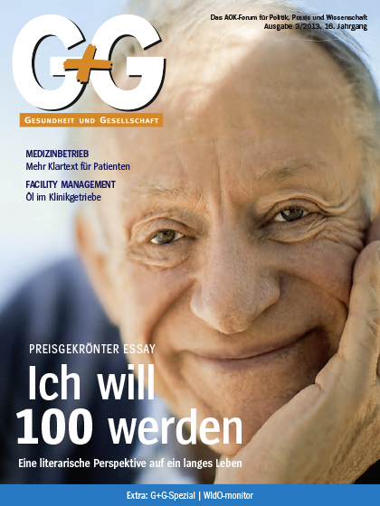 Cover Ausgabe 03/2013