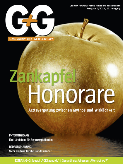 Cover Ausgabe 03/2014