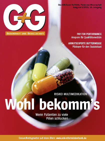 Cover Ausgabe 05 /2013