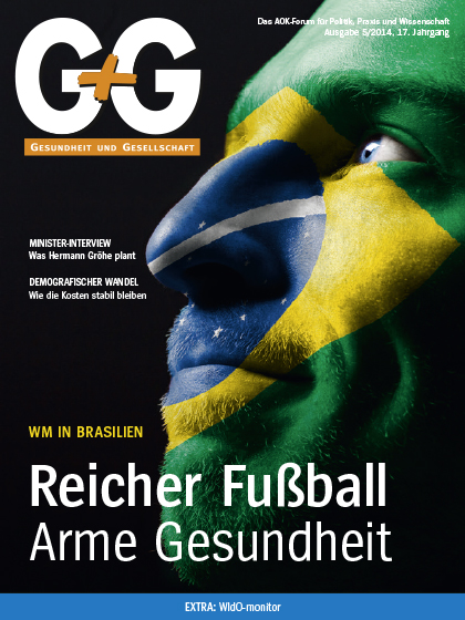 Cover Ausgabe 05 /2014