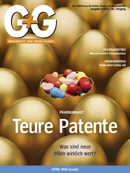 Cover Ausgabe 05 /2015