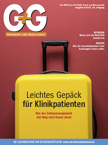 Cover Ausgabe 06/2016