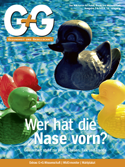 Cover Ausgabe 07/2013