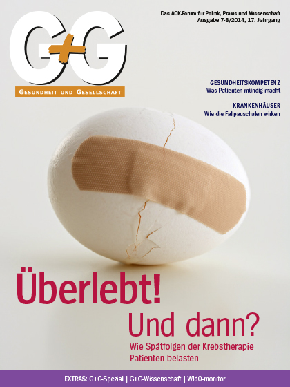 Cover Ausgabe 07 /2014