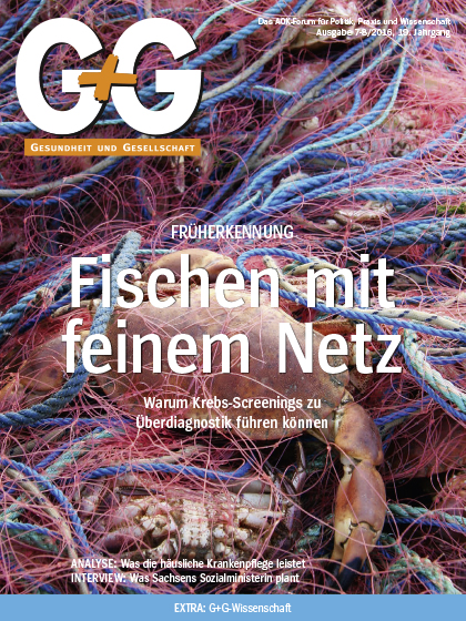Cover Ausgabe 07 /2016