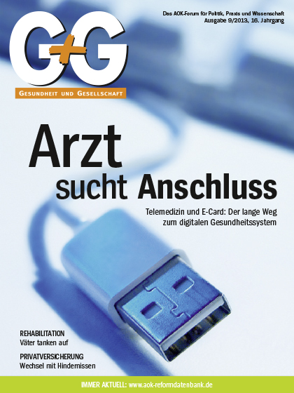 Cover Ausgabe 09/2013