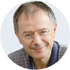Porträt von Christoph Butterwegge, Politologe und Fachautor