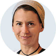Porträt von Dominique de Marné, Sozialunternehmerin, Autorin und Mental Health Advocate