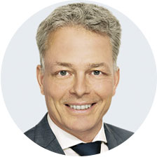 Porträt von Christian Geinitz, Wirtschaftskorrespondent der Frankfurter Allgemeinen Zeitung