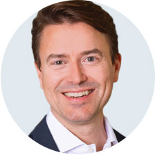 Porträt von Oliver Gröne, Stellvertretender Vorstandsvorsitzender bei OptiMedis