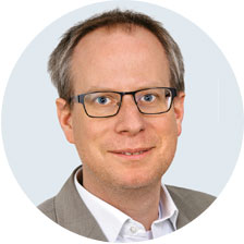 Porträt von Steffen Habit, Pressereferent der AOK Bayern