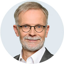 Bernhard  Hoffmann, Chefredakteur der G+G-Medienfamilie und Prokurist des KomPart-Verlags