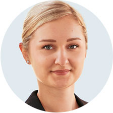 Porträt von Ilona Hrudey, Koordinatorin im Forschungsprojekt Prävention im Alter Sachsen-Anhalt (PrimA LSA)