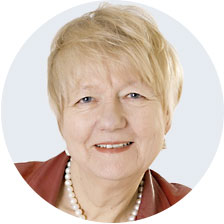 Ilona  Kickbusch, Gründerin und Vorsitzende des Global Health Centre am Graduate Institute in Genf