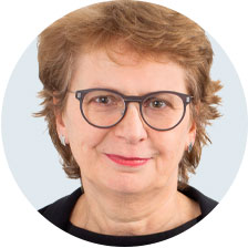 Portrait von Petra Klug, Senior Project Manager bei der Bertelsmann Stiftung