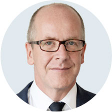 Portrait von Heiner Melching, Geschäftsführer der Deutschen Gesellschaft für Palliativmedizin (DGP)