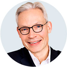 Porträt von Matthias Mohrmann, Mitglied des Vorstandes der AOK Rheinland/Hamburg