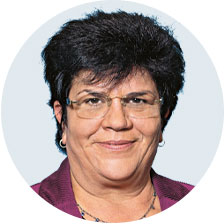 Porträt von Claudia Moll, Bevollmächtigte der Bundesregierung für Pflege