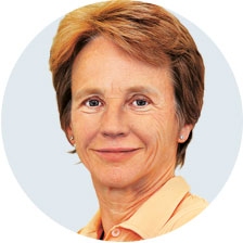 Porträt von Vera Regitz-Zagrosek, Vorsitzende der Deutschen Gesellschaft für geschlechtsspezifische Medizin