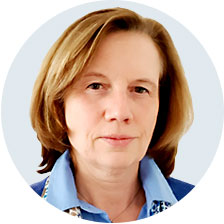 Porträt von Birgit Schliemann, Referatsleiterin beim AOK-Bundesverband