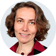 Porträt von Mechtild Schmedders, Leiterin des Referats Qualitätssicherung Krankenhaus der Abteilung Krankenhäuser im GKV-Spitzenverband
