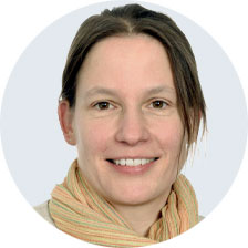 Porträt von Katrin Schüssel, Wissenschaftliche Mitarbeiterin im Forschungsbereich Integrierte Daten und Analysen des Wissenschaftlichen Instituts der AOK (WIdO)