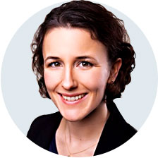 Sarina Strumpen, Leiterin des Deutschen Kompetenzzentrums für internationale Fachkräfte in den Gesundheits- und Pflegeberufen (DKF) im Kuratorium Deutsche Altershilfe