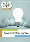 G+G-Spezial:  Cover  der Ausgabe 11/20 - Qualität sichtbar machen