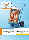 G+G-Spezial: Cover der Ausgabe 12/20 - Lösungen für Lieferengpässe