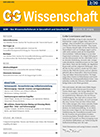 Cover der G+G-Wissenschaft 02/20