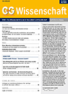 Cover der G+G-Wissenschaft, Ausgabe 02/21