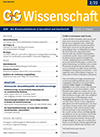Cover der G+G-Wissenschaft, Ausgabe 02/22
