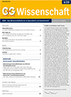 Cover der G+G-Wissenschaft, Ausgabe 03/20