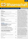 Cover der G+G-Wissenschaft, Ausgabe 04/20