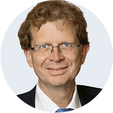 Porträt von Lukas Radbruch, Präsident der Deutschen Gesellschaft für Palliativmedizin